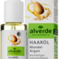 Масло для волос Alverde Haarol Mandel Argan