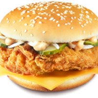 Чизбургер жюльен KFC