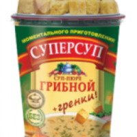 Суперсуп Русский продукт "Грибной+гренки"
