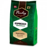 Кофе в зернах Paulig Espresso Originale