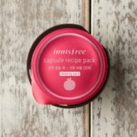 Маска для лица Innisfree Capsule Recipe Pack Pomegranate Bubble