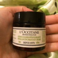 Восстанавливающий крем для массажа L'Occitane Aromachologie
