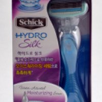 Женский бритвенный станок Schick Hydro Silk