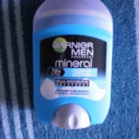 Твердый дезодорант-антиперспирант Garnier Men Mineral "Ледяной экстрим" 72 ч