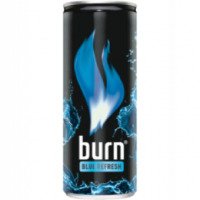 Энергетический напиток Burn Blue Refresh