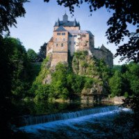Выставки в замке-крепости Крибштайн (Германия)
