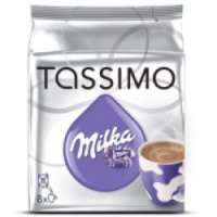 Горячий шоколад в капсулах Kraft Foods Tassimo Milka