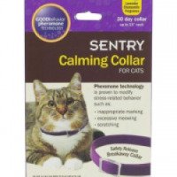 Успокаивающий ошейник для кошек и котят SERGEANT'S SENTRY Calming Collar for Cats