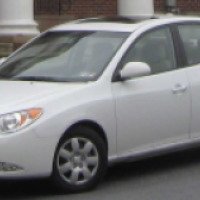 Автомобиль Hyundai Elantra (2011) седан