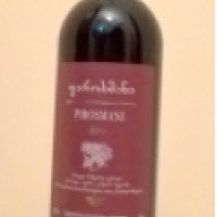 Вино красное полусладкое Tbilvino Pirosmani