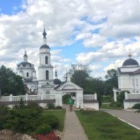 Свято-Николаевский Черноостровский женский монастырь (Россия, Калужская область)