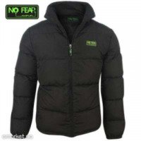 Демисезонная куртка мужская No Fear со встроенными наушниками