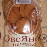 Печенье овсяное Усть-Илимск хлеб "Традиционное"