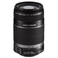 Объектив Canon Zoom Lens EF-S 55-250mm 1:4-5.6 IS
