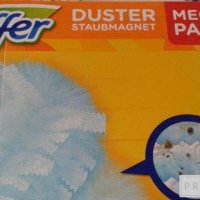 Сухие электростатические салфетки Procter & Gamble International "Swiffer" для удаления пыли
