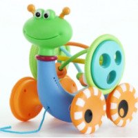 Развивающая игрушка-каталка Tomy "Улитка"