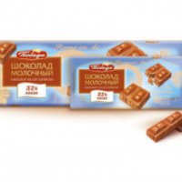 Молочный шоколад "Победа" Milk Chocolate 32% Cacao
