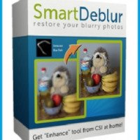 SmartDeblur PRO 2.3 - программа для Windows