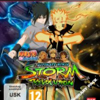 Игра для PS3 "Naruto Shippuden: Ultimate ninja storm revolution"