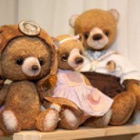 IV Московская международная выставка коллекционных медведей Teddy (Россия, Москва)