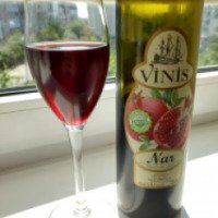 Турецкое гранатовое вино VINIS Nar Sarabi