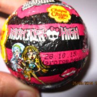 Шоколадный шар Chupa-Chups "Monster High"