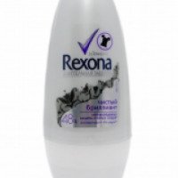 Шариковый дезодорант-антиперспирант Rexona "невидимая защита чистый бриллиант"