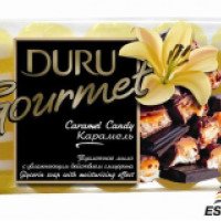 Мыло Duru Gourmet Caramel Candy Карамель