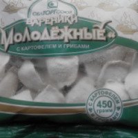 Вареники ОблТоргСоюз "Молодежные" с картофелем и грибами