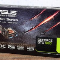 Видеокарта Asus GeForce GTX 960 Mini