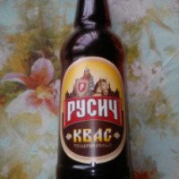 Квас Объединенные пивоварни Хейнекен "Русич традиционный"