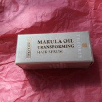 Сыворотка для волос Theorie Marula oil