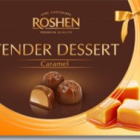 Шоколадные конфеты Roshen Tender Dessert