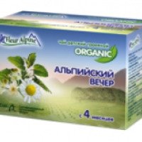 Чай детский травяной Fleur Alpine Organic "Альпийский вечер"