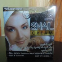 Крем с улиткой Hemani Snail Cream