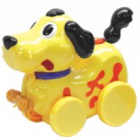 Музыкальная игрушка-каталка Navystar "Собака"