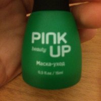 Маска-уход за ногтями и кутикулой Pink up beauty