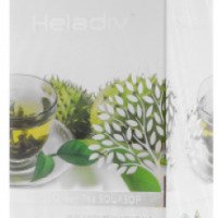Чай зеленый Heladiv Pekoe с саусепом