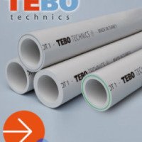 Полипропиленовый трубопровод TEBO technics
