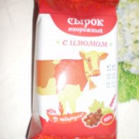 Сырок творожный Чебаркульский молочный завод