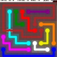Flow Free bridges - игра для Android