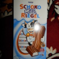 Шоколад молочный Choceur "Schoko milch riegel"