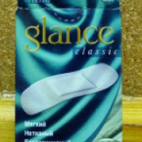 Пластырь бактерицидный нетканый "Glance classic"
