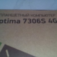 Интернет-планшет DIGMA Optima 7306s 4G