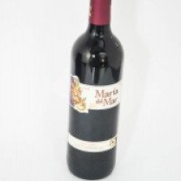 Вино столовое сухое красное Vinos & Bodegas S.A. Maria del Mar