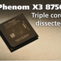 Процессор AMD Phenom X3 8750