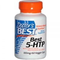 БАД Doctor's Best Best 5-HTP 100 мг в растительной оболочке