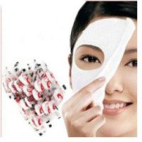 Одноразовые бумажные маски Maggier для домашних косметических процедур
