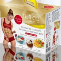 Набор питания для похудения Nutrico Diet