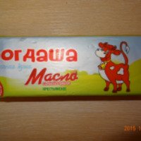 Масло сливочное крестьянское Богдаша 72,5%
